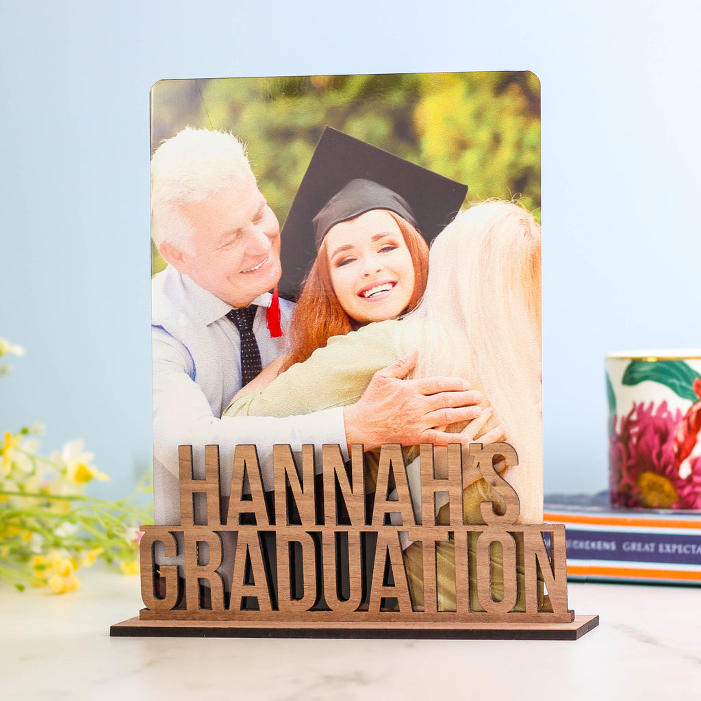 Personalised Graduation Photo Frame Gift