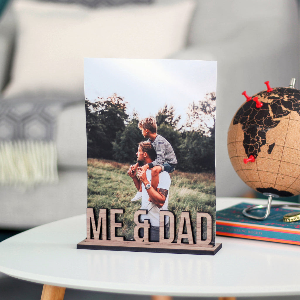 Personalised Me And Mum Photo Frame Holder Mother's Day