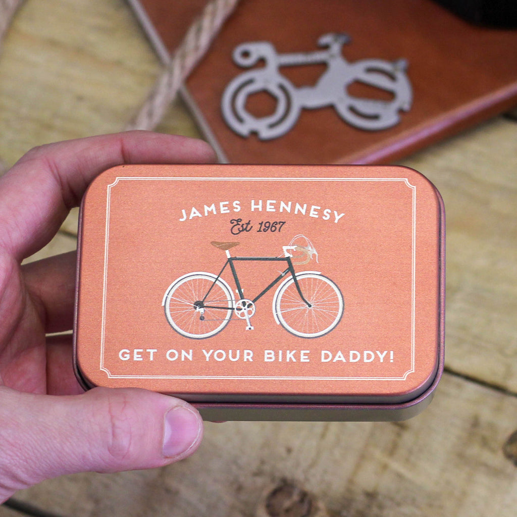 Personalised Retro Bike Multi Tool Gift Set Thats Nice That