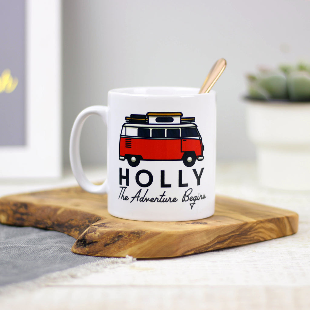 Personalised Campervan Mug