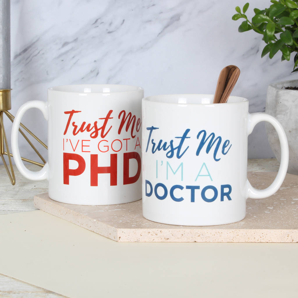 Personalised Trust Me Mug