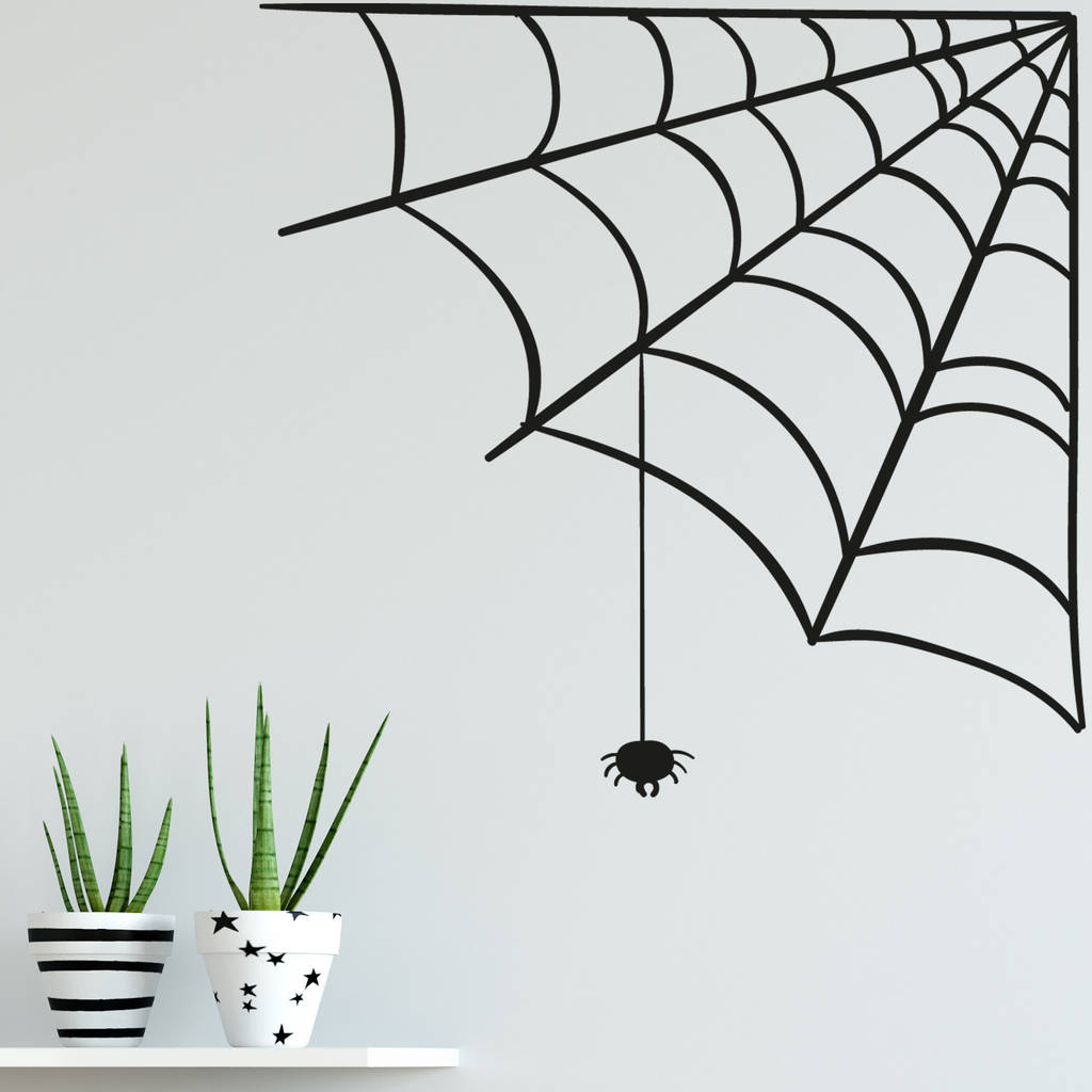 Cobweb Wall Sticker