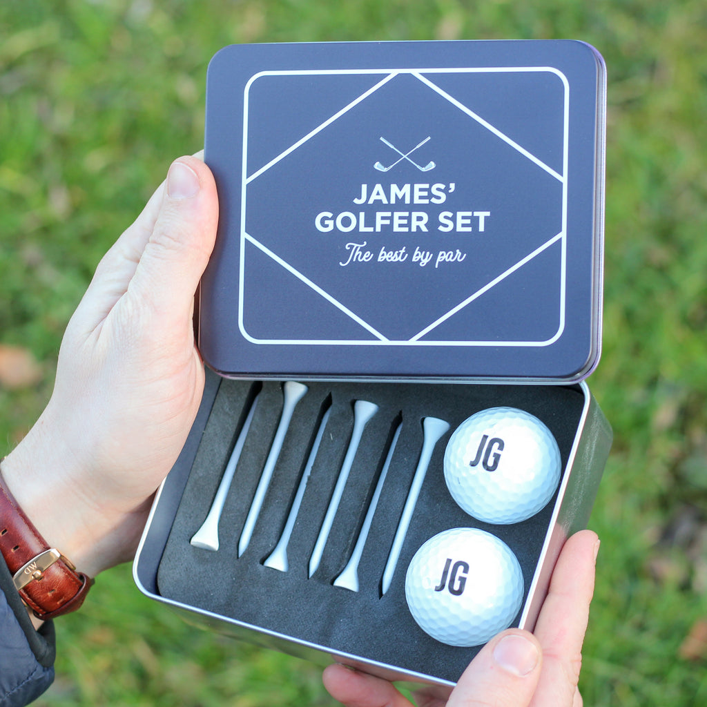 Personalised Emergency Golf Set Tin